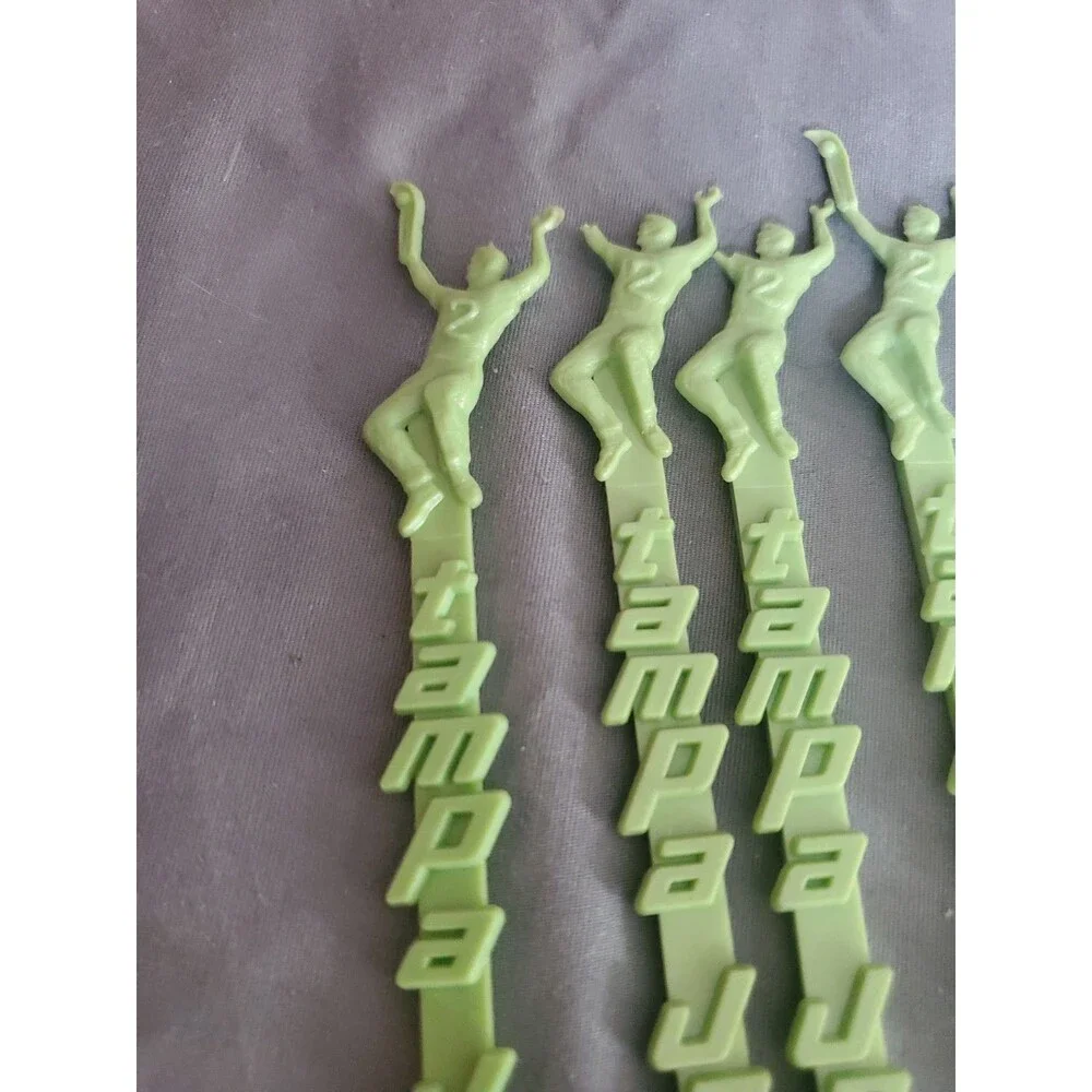 7 Vintage Swizzle Cocktail Drink Stir Stick Tampa Jai Alai Read